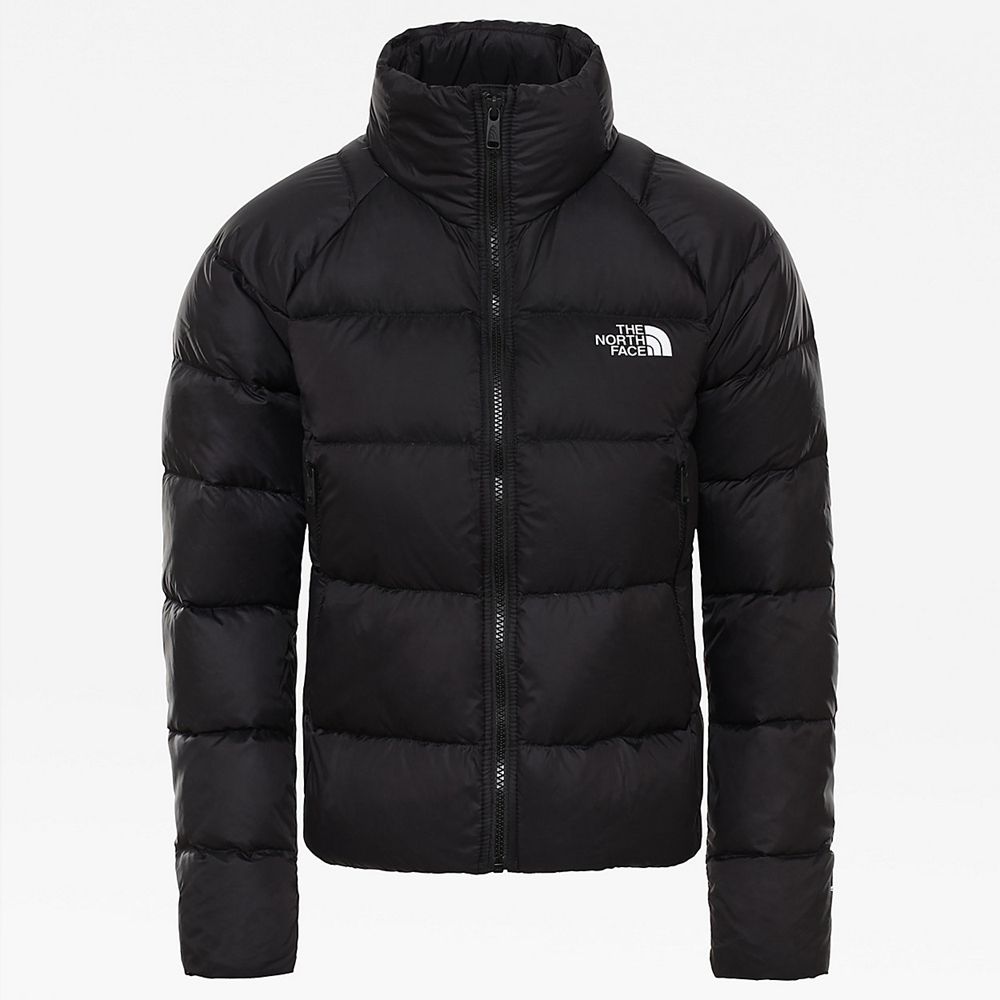 The North Face Winter Jacket Womens Australia - The North Face Hyalite Black Hiking (XRL-012534)